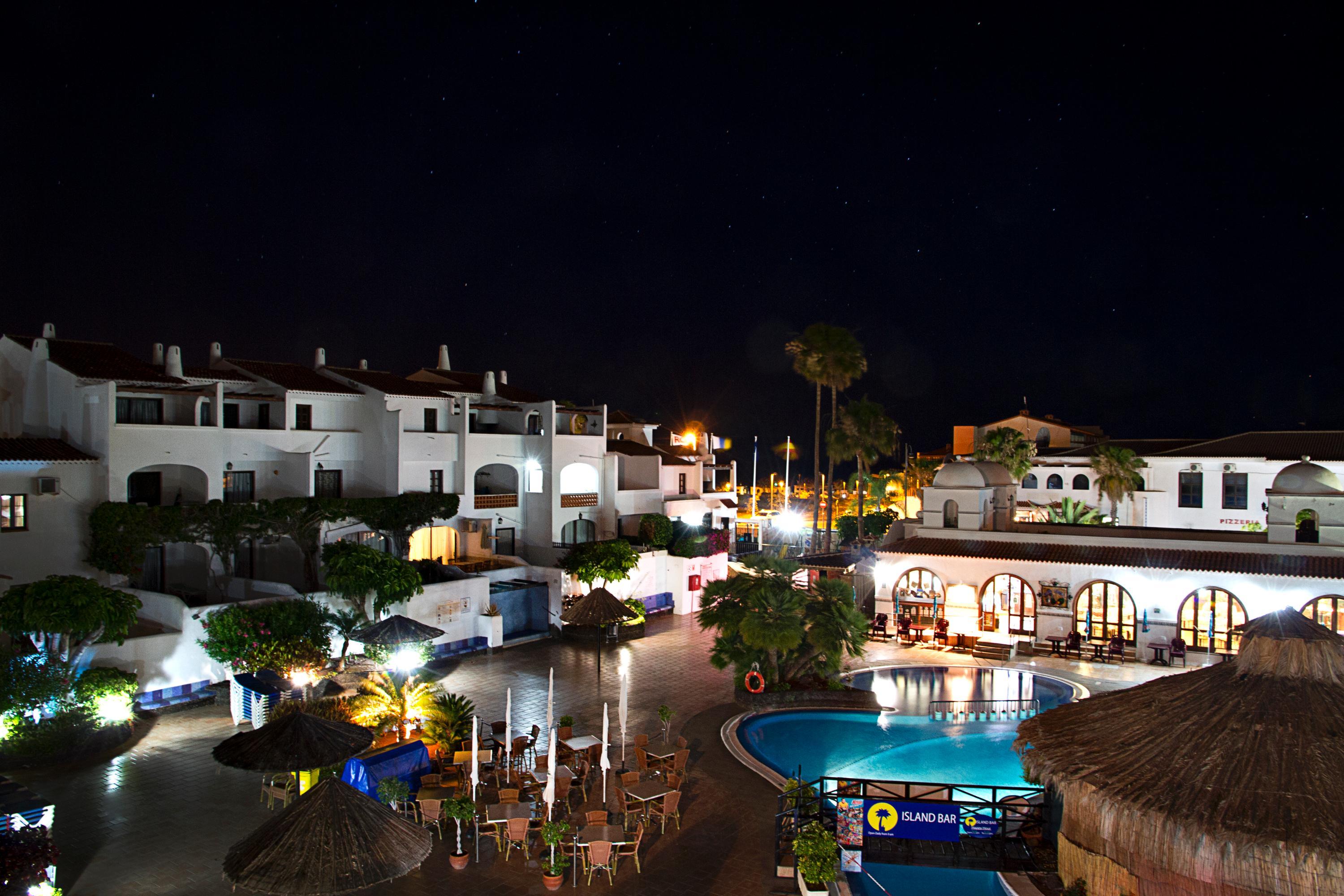 Fairways Club Hotel Golf Del Sur Exterior photo