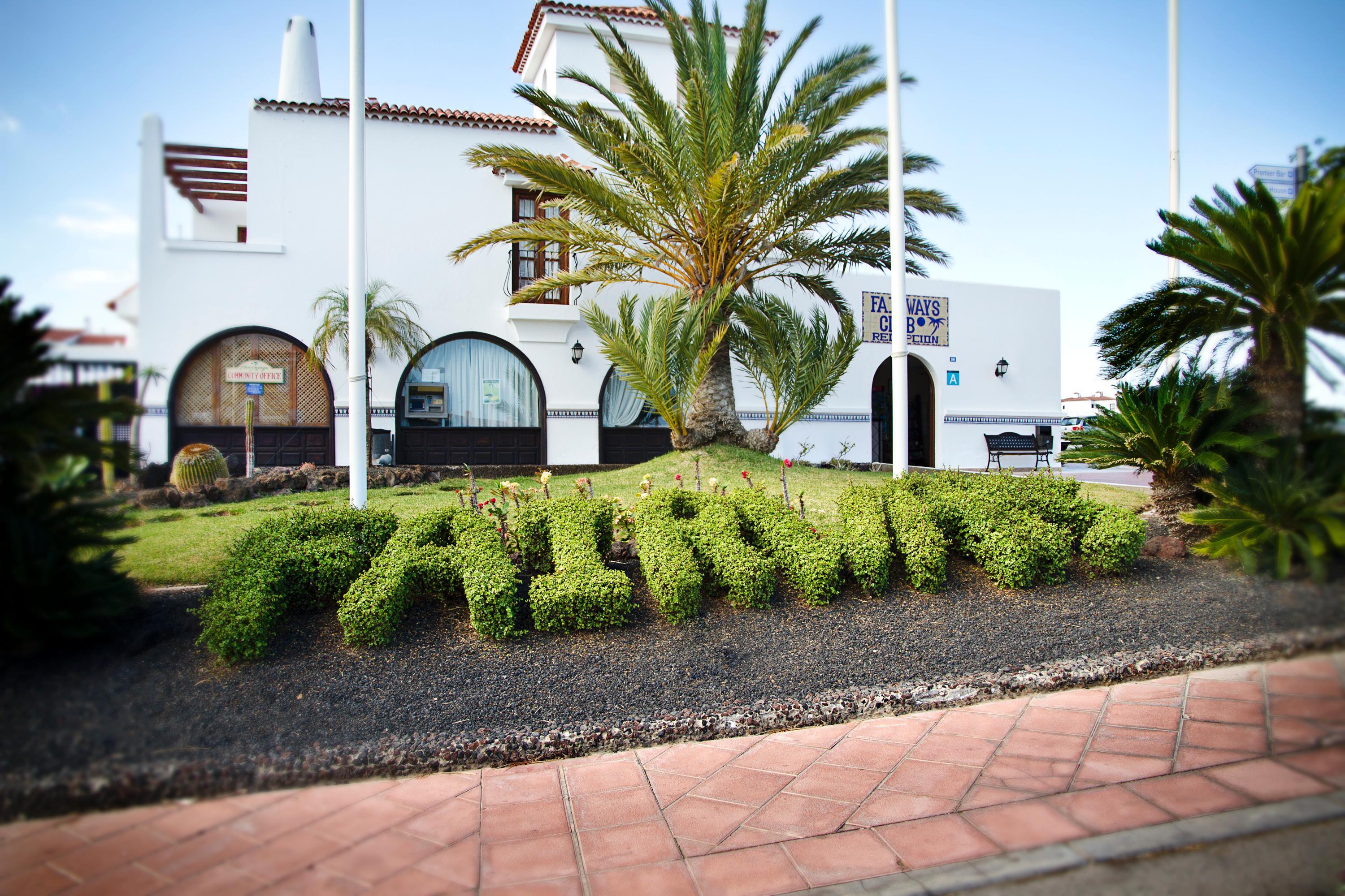 Fairways Club Hotel Golf Del Sur Exterior photo