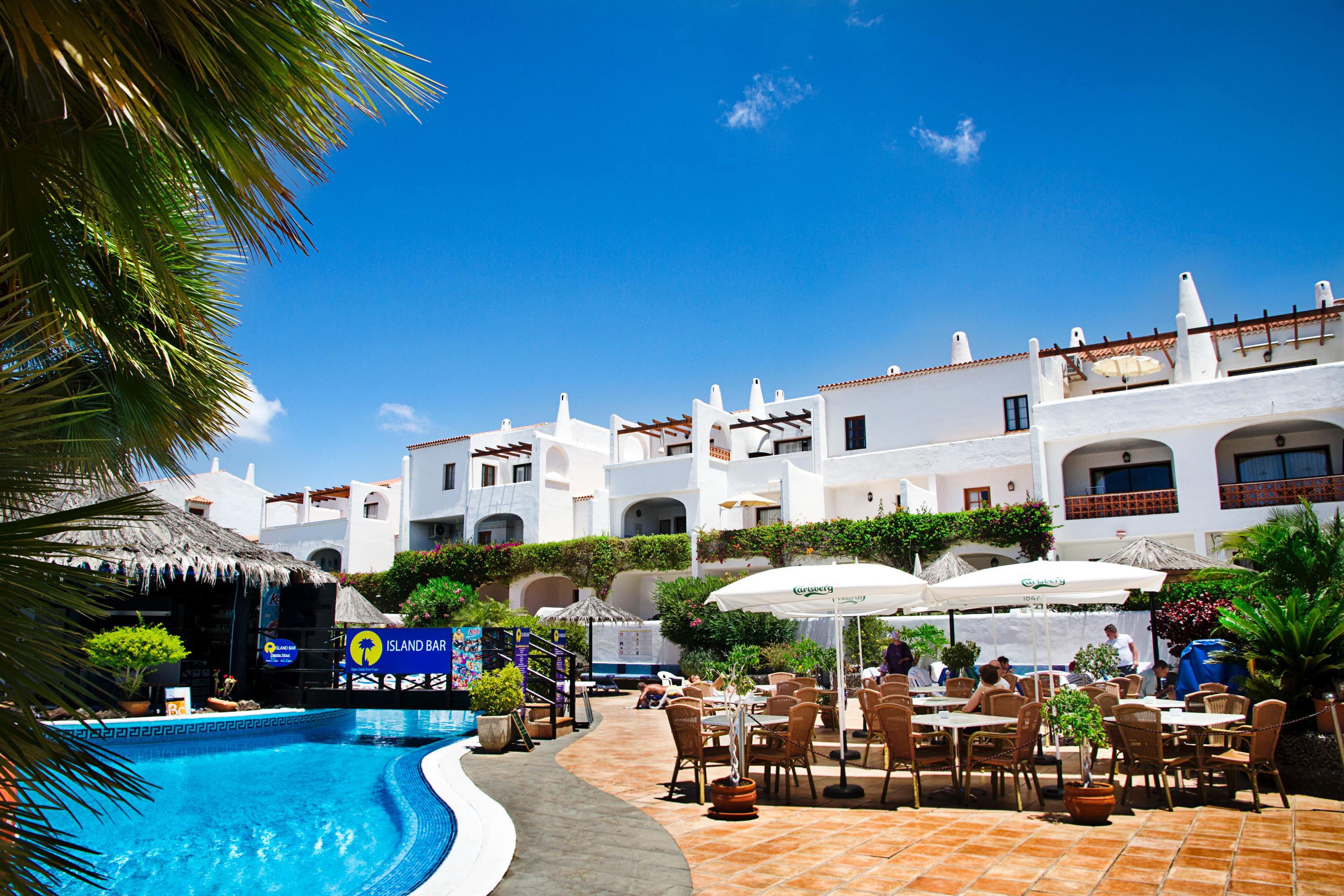 Fairways Club Hotel Golf Del Sur Exterior photo